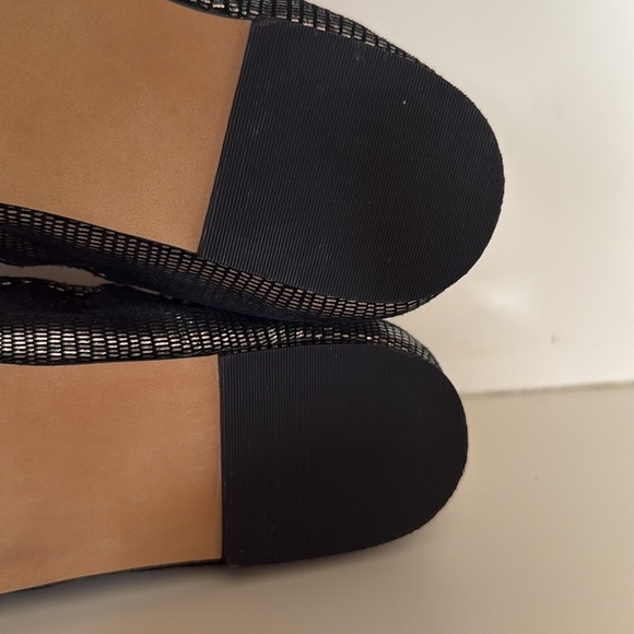 Sam Edelman Black Metallic Felicia Flats size 7.5 or 38 eur - Picture 9 of 11